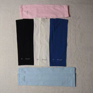1 Pair Cooling Arm Sleeves Cover UV Sun Protection Outdoor Sports for Men Women